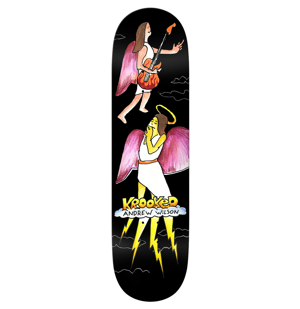 KROOKED - Wilson Angel True Fit - 8.25