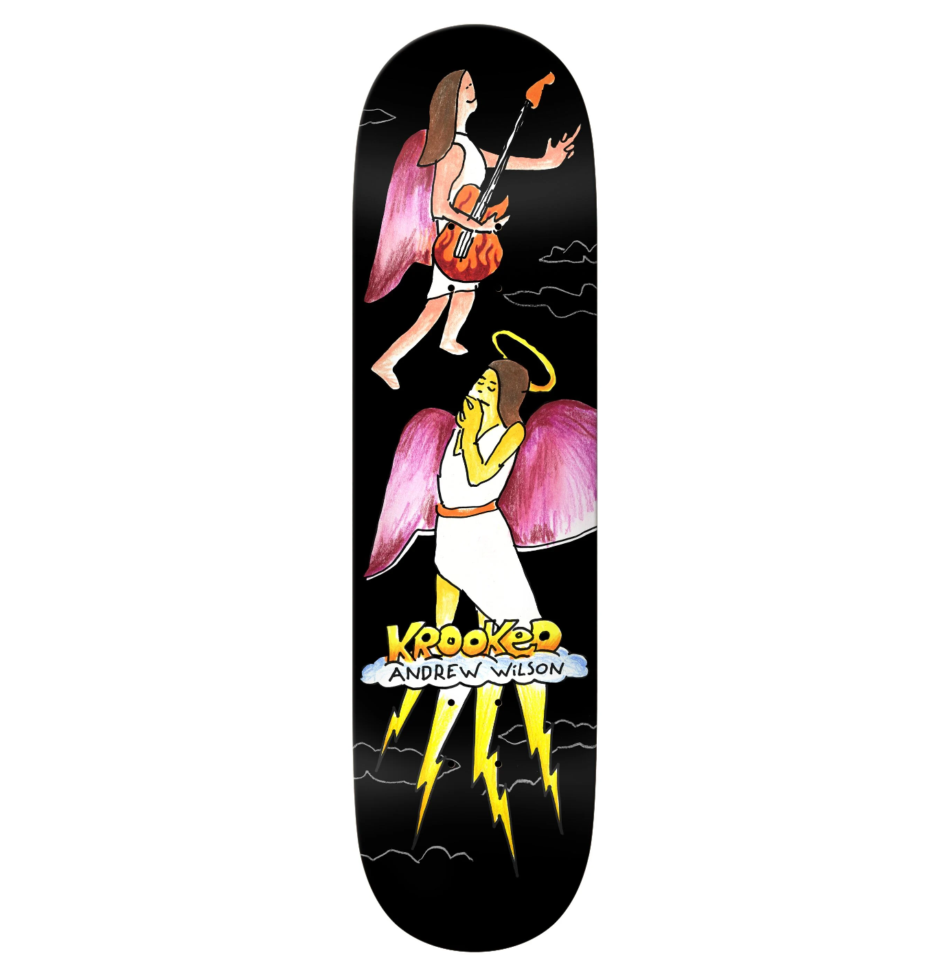 KROOKED - Wilson Angel True Fit - 8.25
