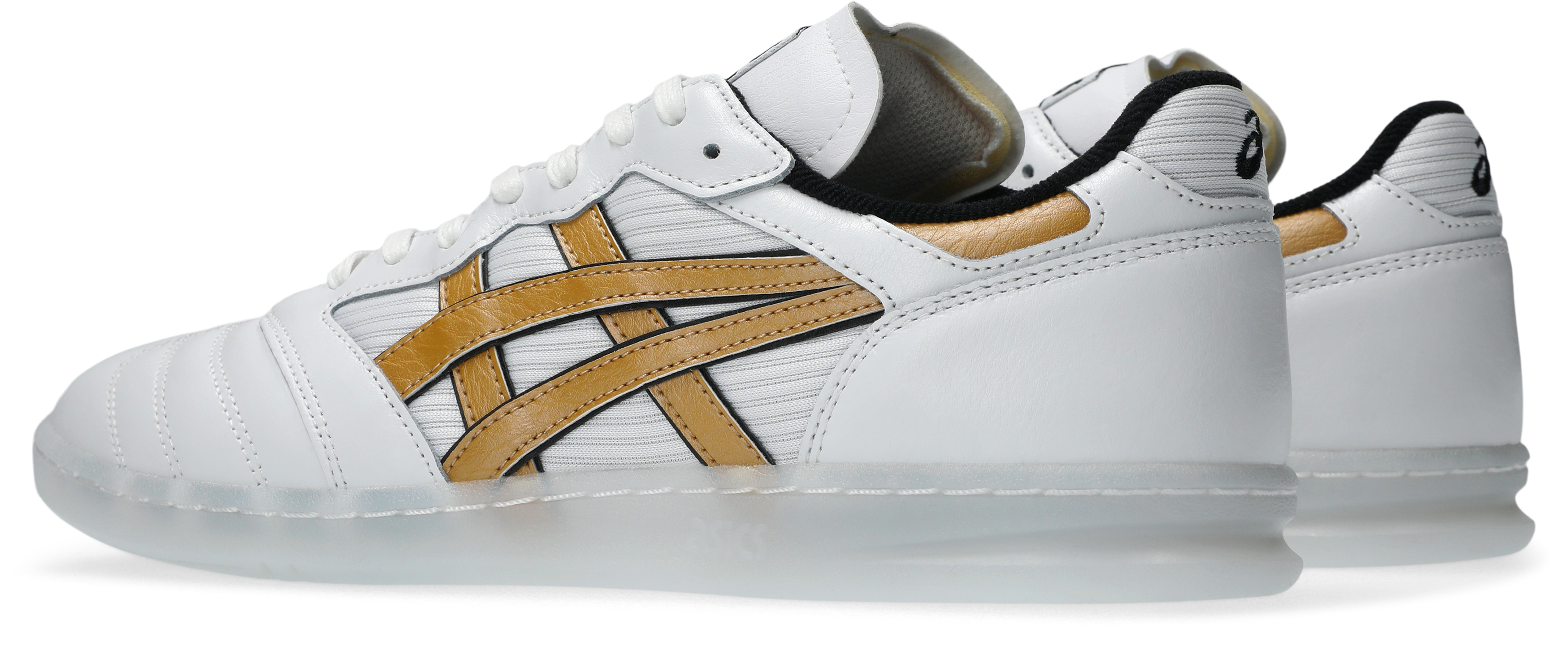 ASICS - Leggerezza FB White/Pure Gold