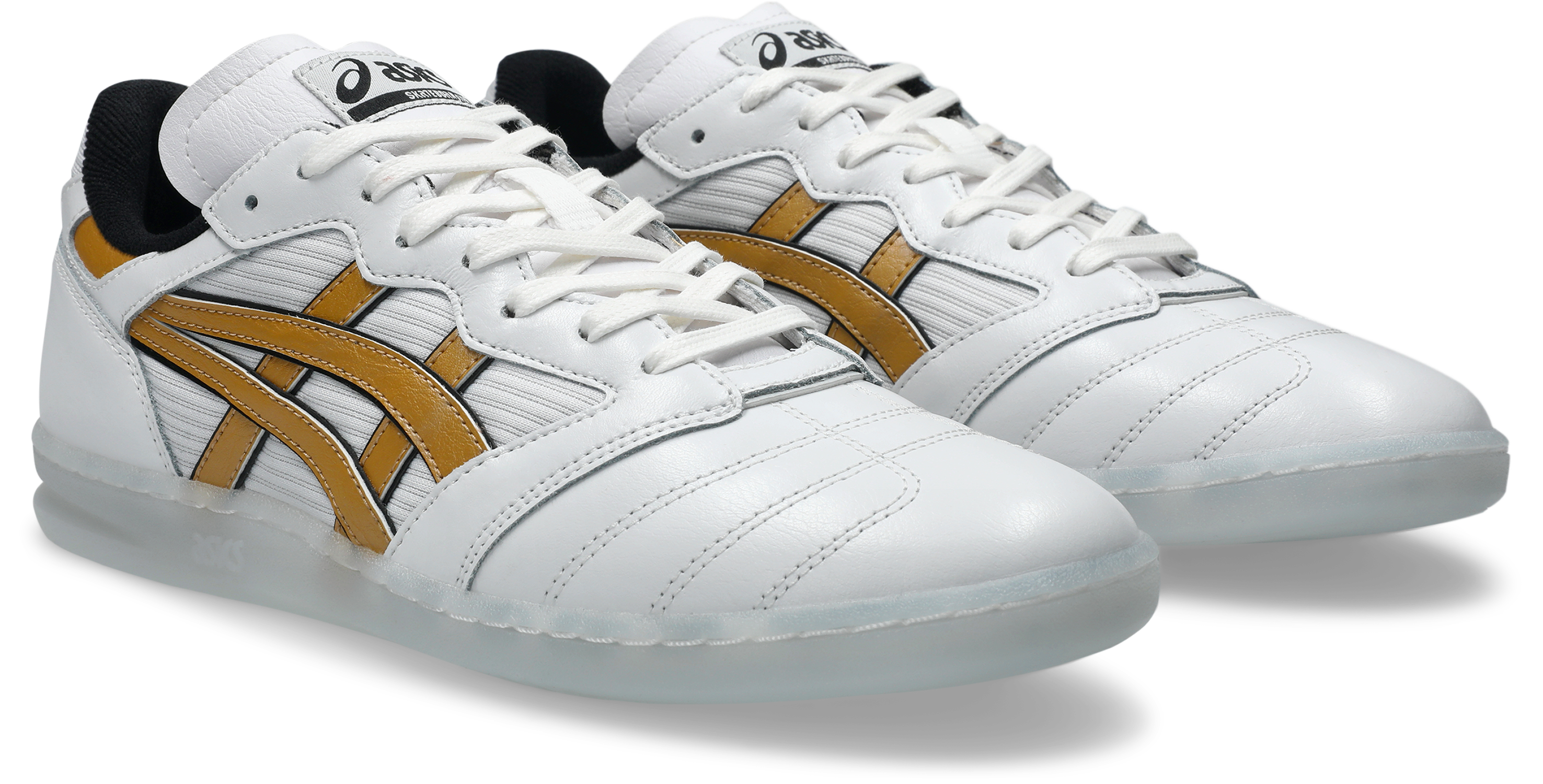 ASICS - Leggerezza FB White/Pure Gold