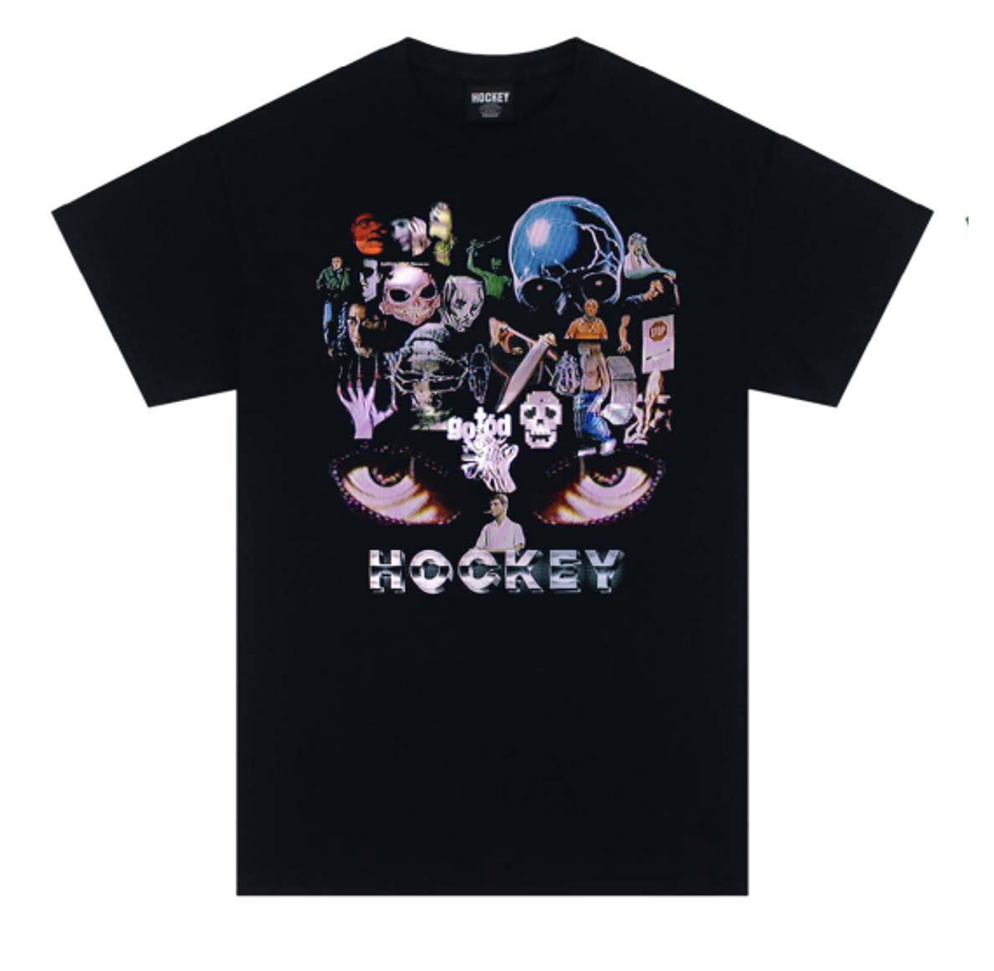 HOCKEY - Burguesa Tee Black