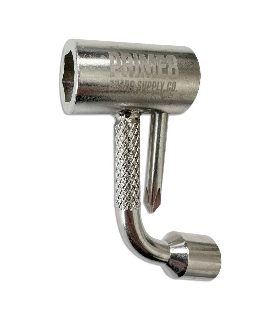 PRIME8 - Coin Pocket Skate Tool Silver