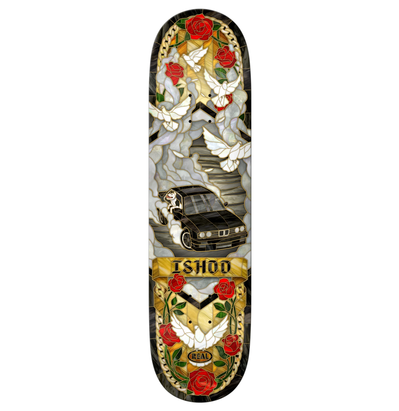 REAL - Ishod Cathedral II TWIN - 8.5