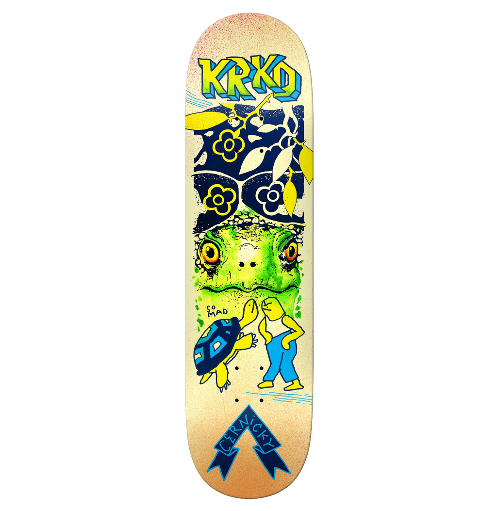 KROOKED - Cernicky Mad Turtle True Fit - 8.5