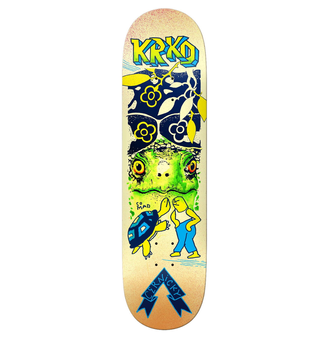 KROOKED - Cernicky Mad Turtle True Fit - 8.5