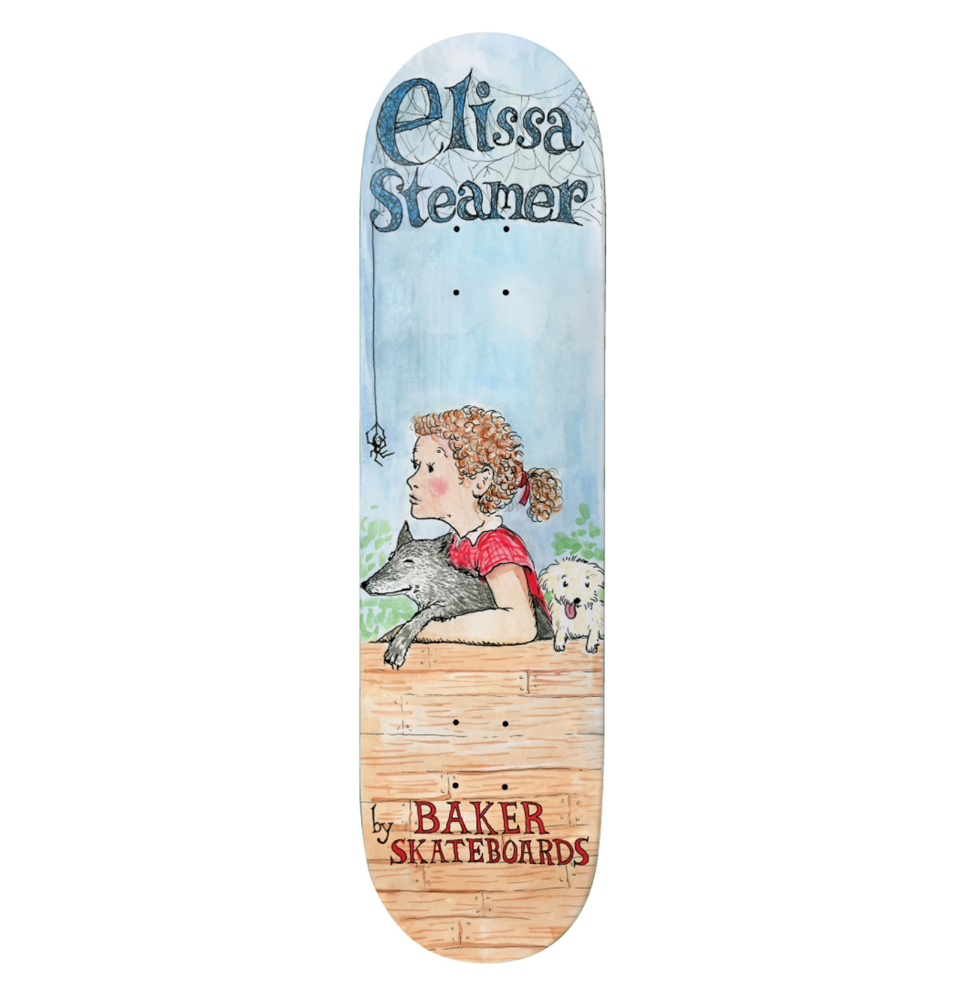 BAKER - Elissa Steamers Elissa's Web  - 8.25