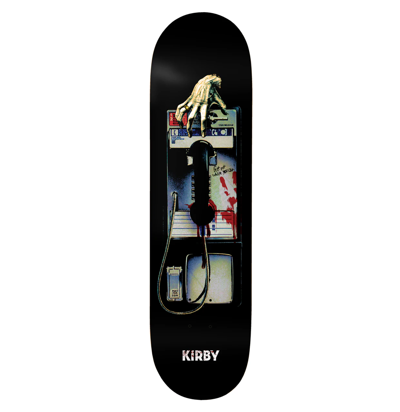 DEATHWISH - Taylor Kirby Collect Call - 8.5