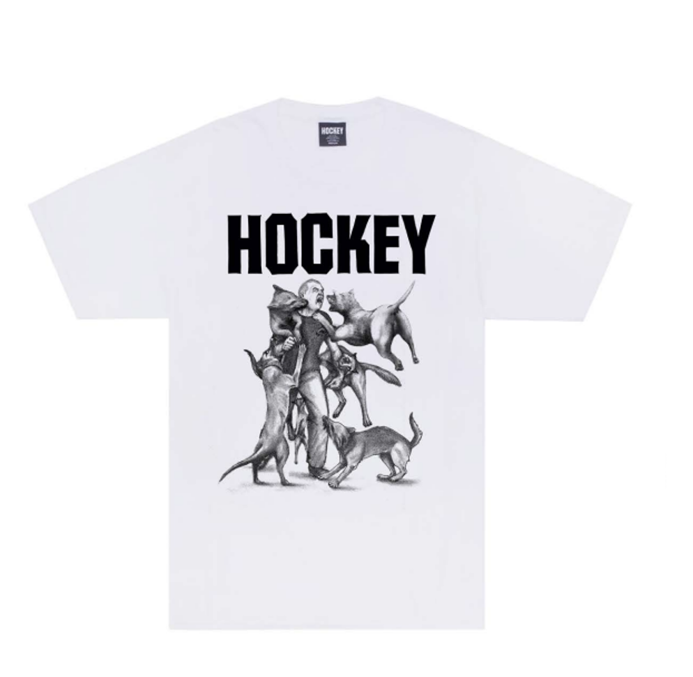 HOCKEY - Incoming Tee White
