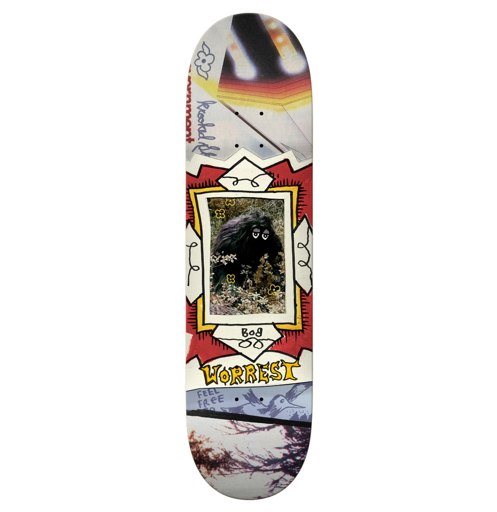 KROOKED - Worrest Bigfoot Slick Twin - 8.3