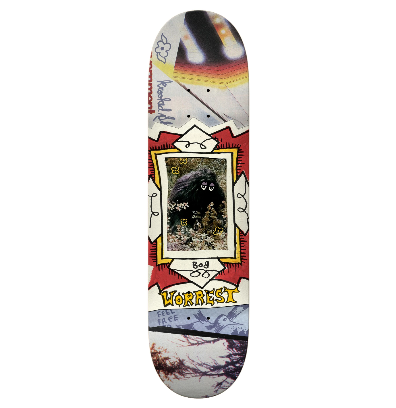 KROOKED - Worrest Bigfoot Slick Twin - 8.3