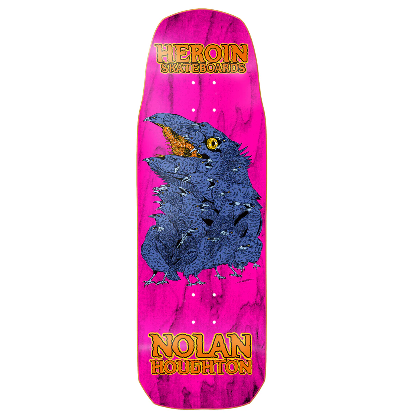 HEROIN - Nolan Houghton Crow - 9.9