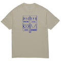 QUARTER SNACKS - Sports Tee Sand