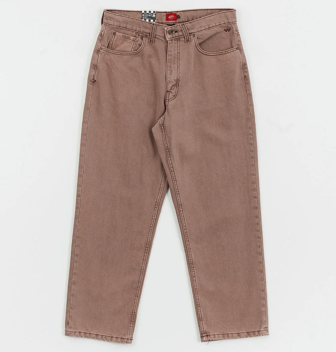 VANS - Skate Check-5 Loose Denim Deep Taupe