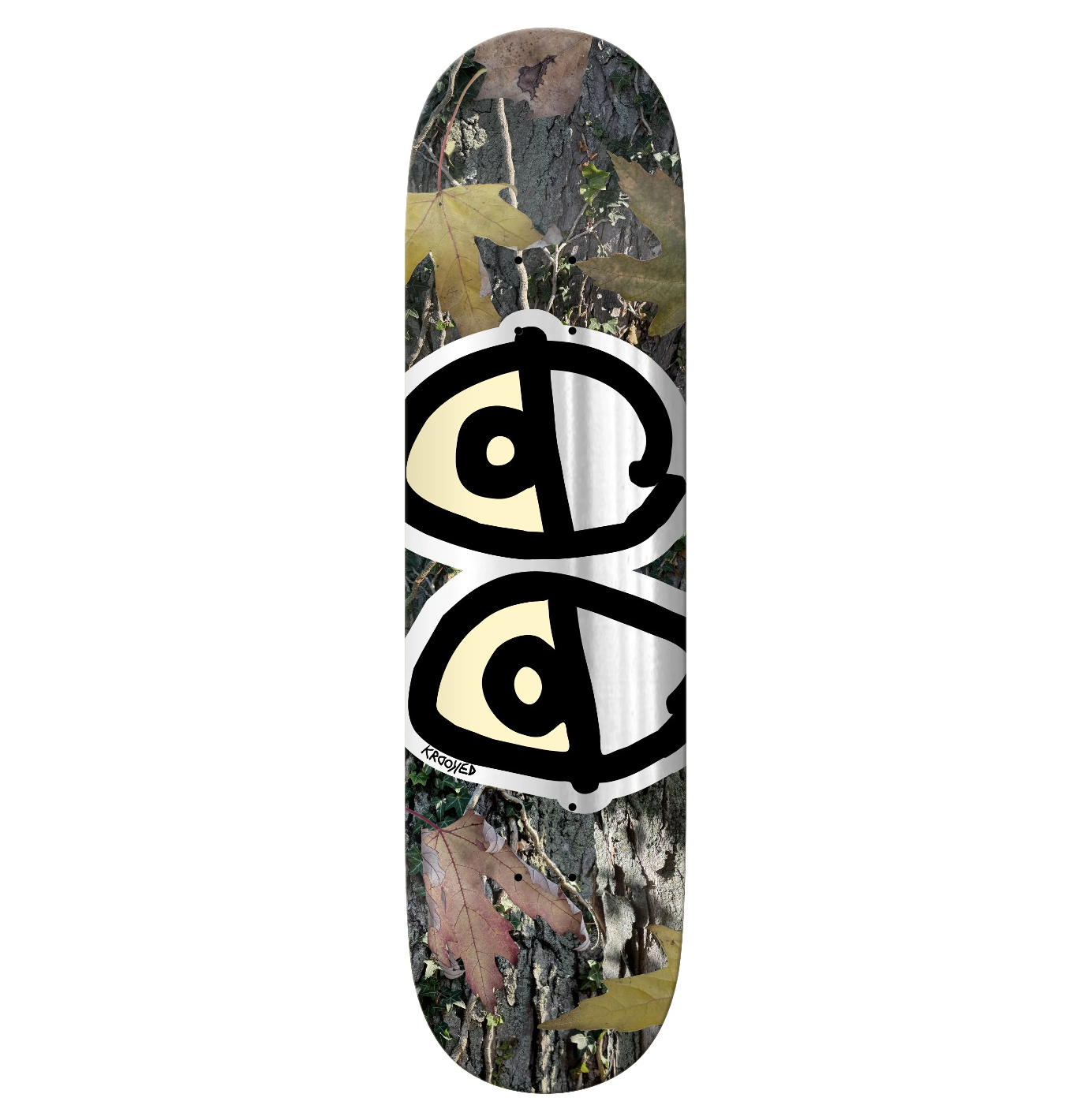 KROOKED - Eyes Camo Foil - 8.5