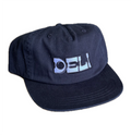 DELI - Western 5 Panel Snapback Black