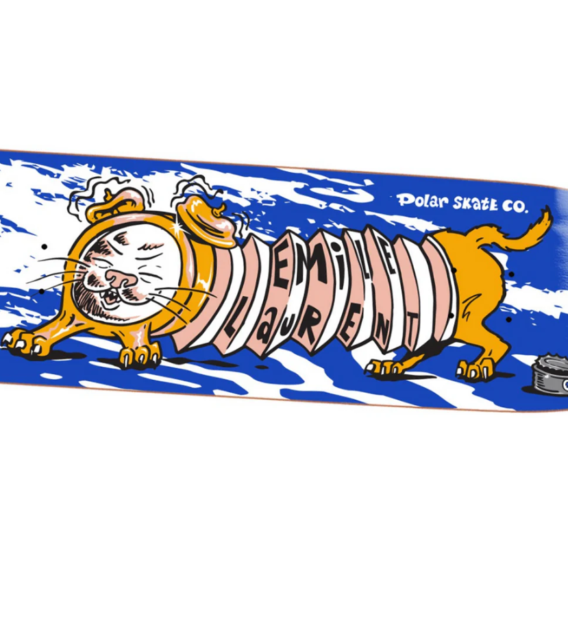 POLAR SKATE CO.  - Emile Laurent Accordion - 8.375