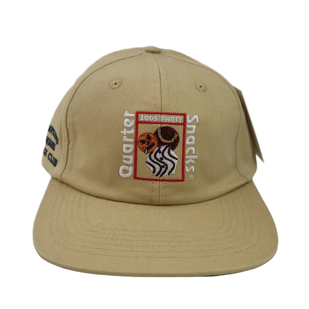 QUARTER SNACKS - Party Cap Tan