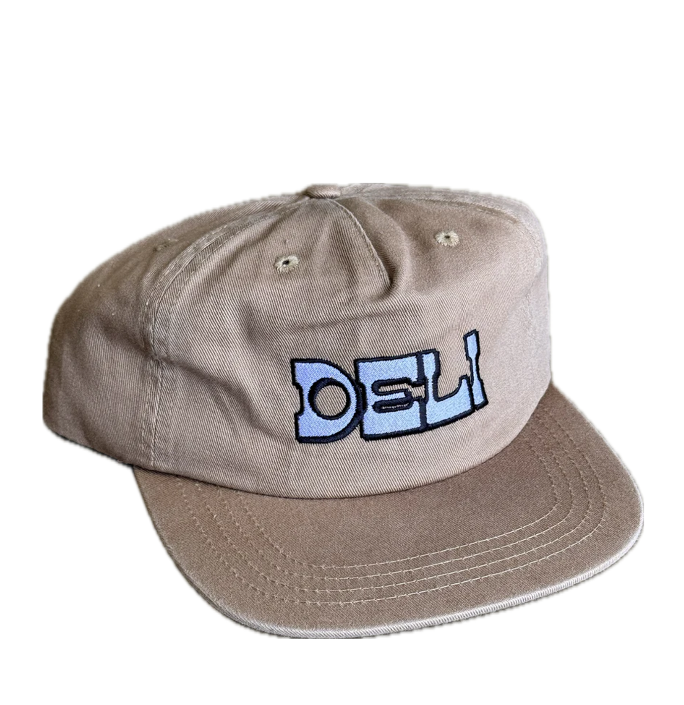 DELI - Western 5 Panel Snapback FDE
