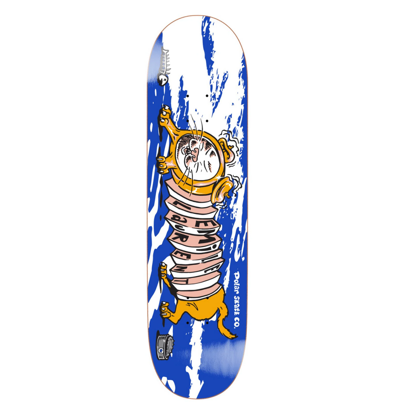 POLAR SKATE CO.  - Emile Laurent Accordion - 8.375