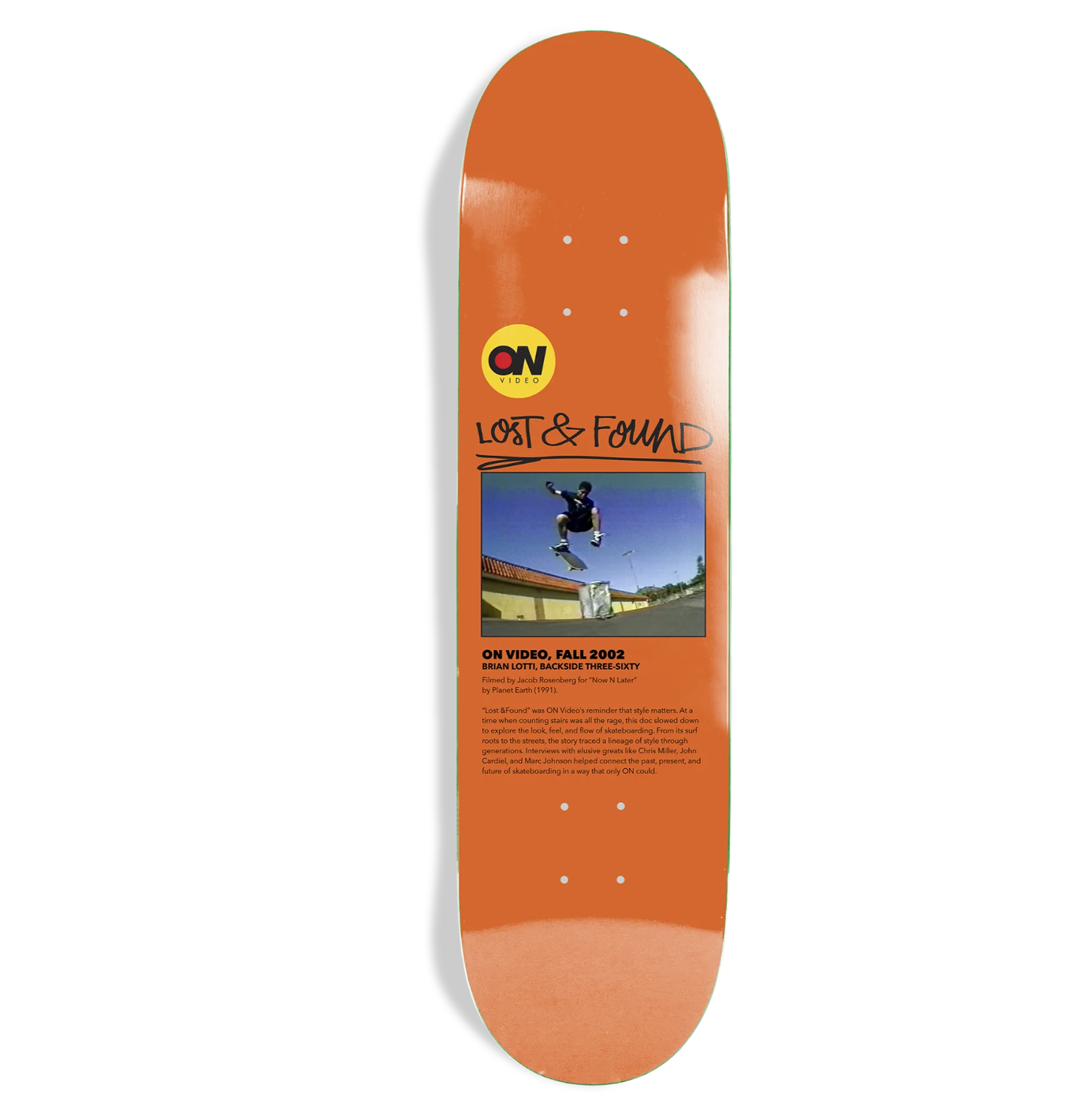 411 - On Video Lost & Found - 8.0