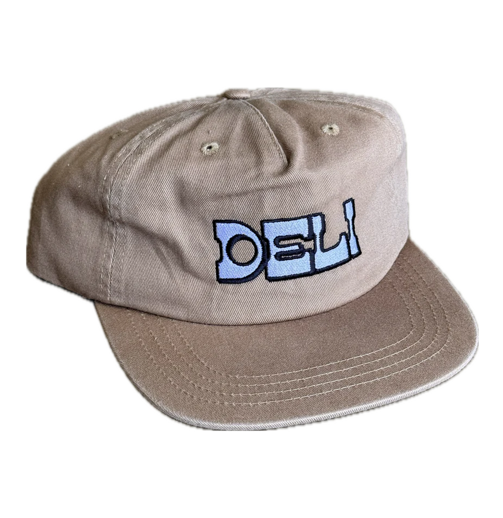 DELI - Western 5 Panel Snapback FDE