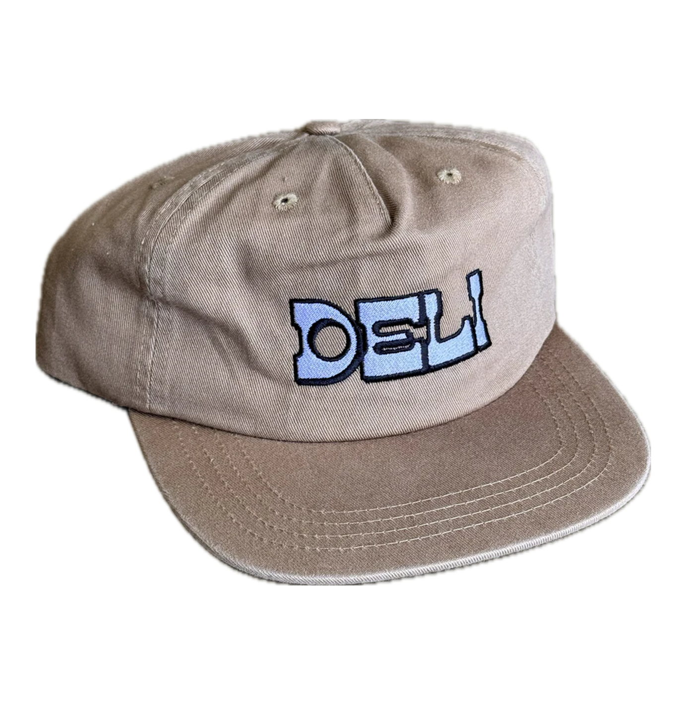 DELI - Western 5 Panel Snapback FDE