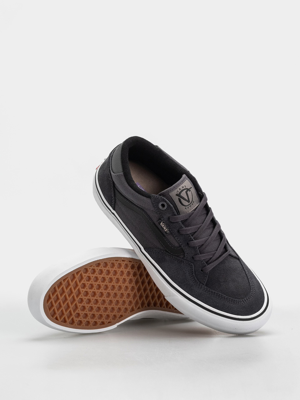 VANS - Rowan Asphalt/White