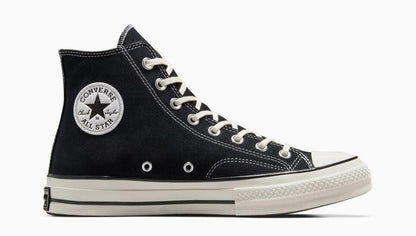 CONVERSE CONS - Chuck 70 Hi Black/Black/Egret