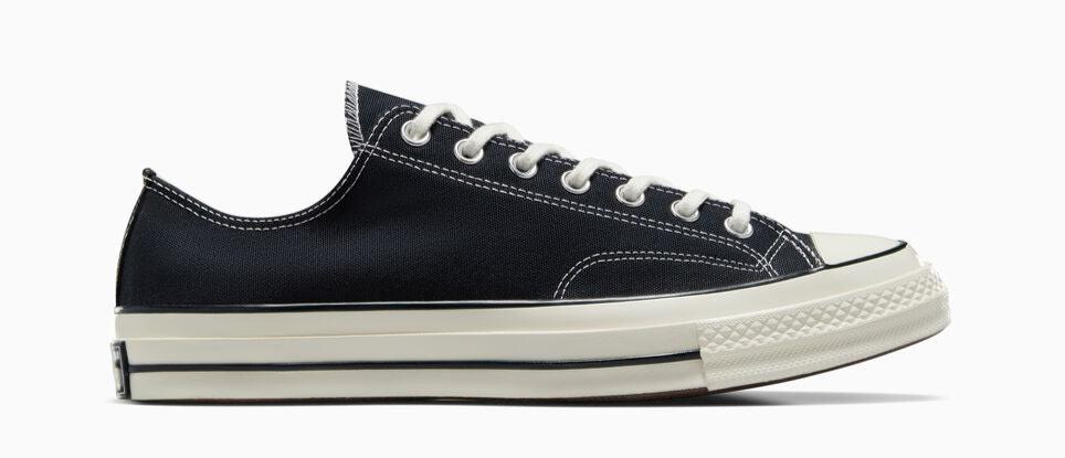 CONVERSE CONS - Chuck 70 Ox Black/Black/Egret