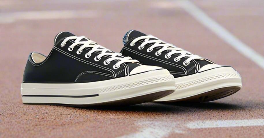 CONVERSE CONS - Chuck 70 Ox Black/Black/Egret