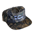 DELI - Western 5 Panel Snapback Tree Camo