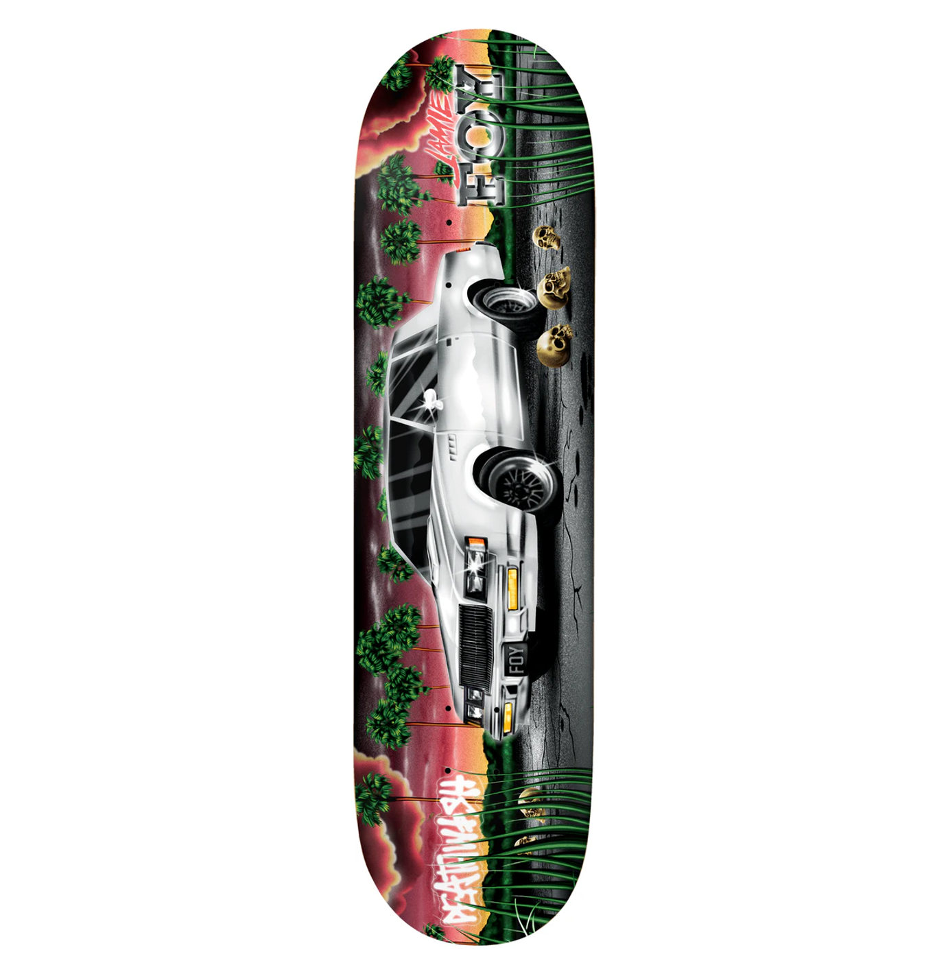 DEATHWISH - Jamie Foy Samborgini Twin - 8.5