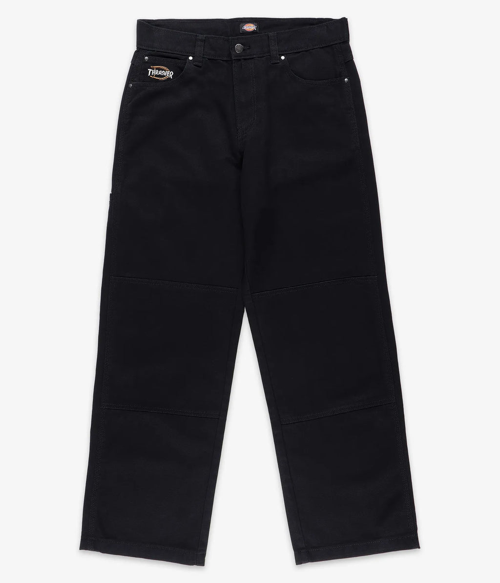 DICKIES - Thrasher X Dickies Pants Black – Deli Skate Supply DICKIES - Thrasher X Dickies Pants Black – Deli Skate Supply