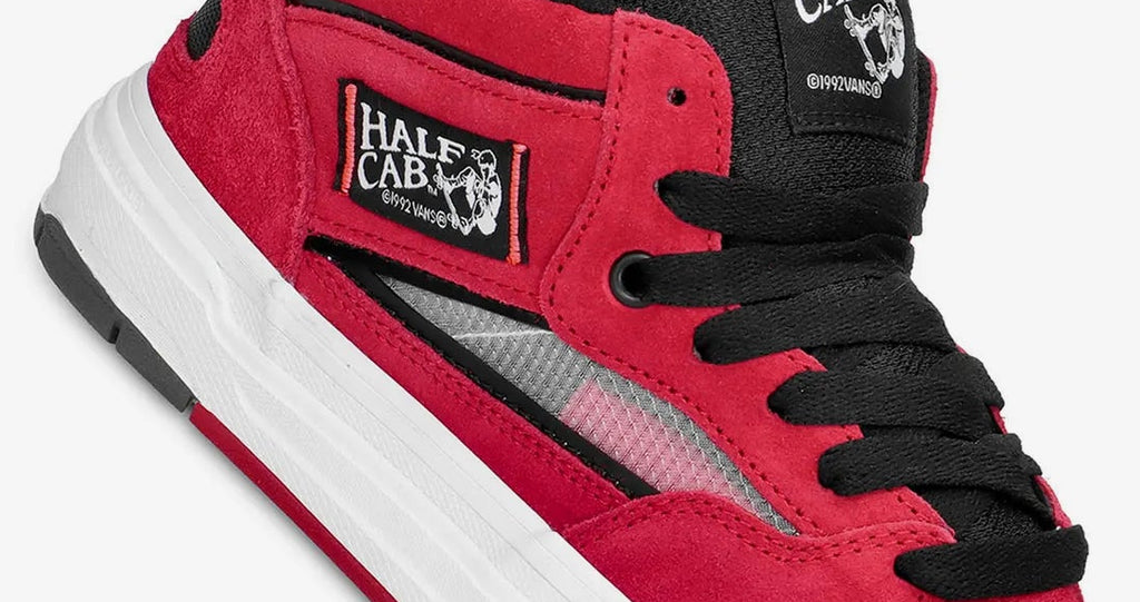 VANS - Skate Half Cab Wafflecup Red/Black/Grey