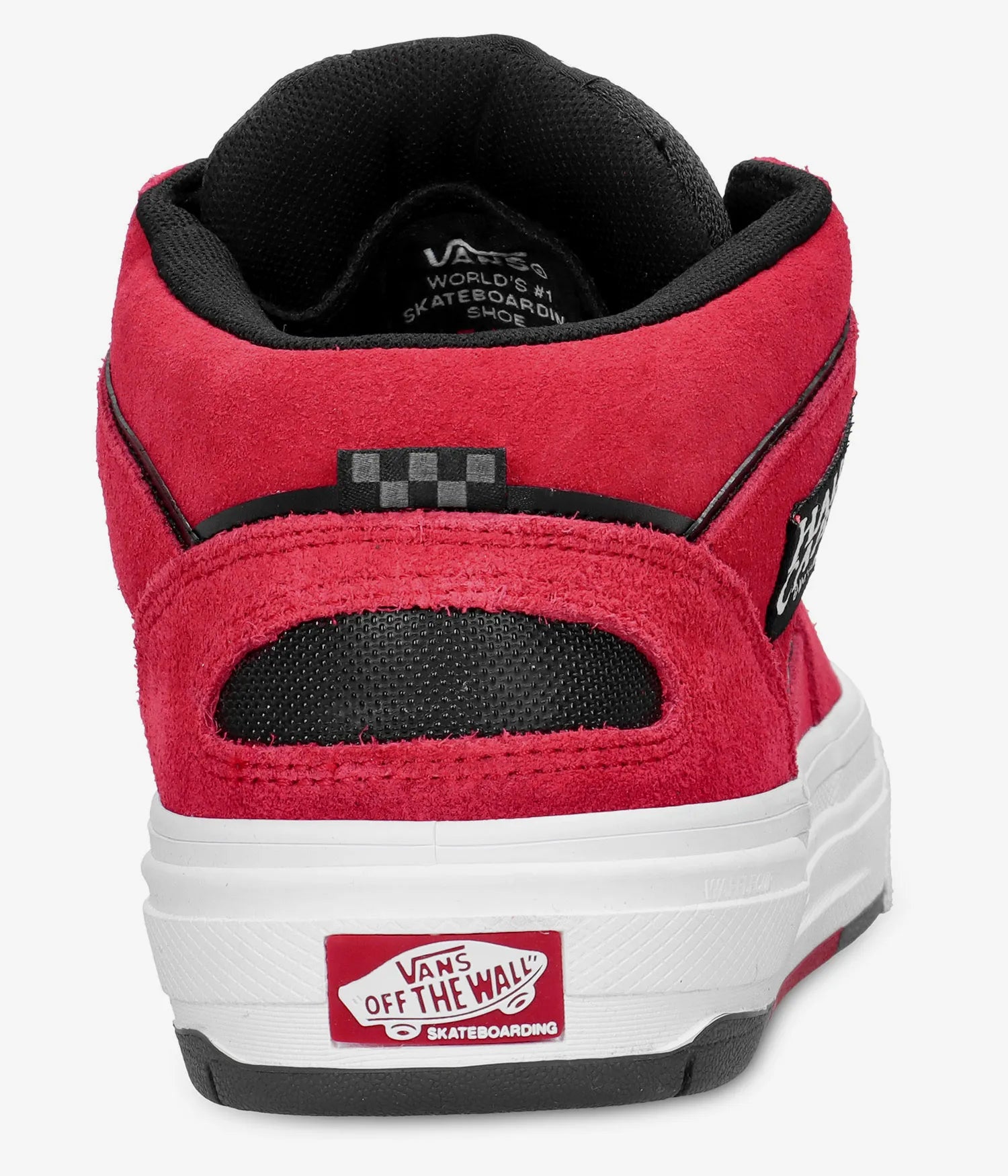 VANS - Skate Half Cab Wafflecup Red/Black/Grey