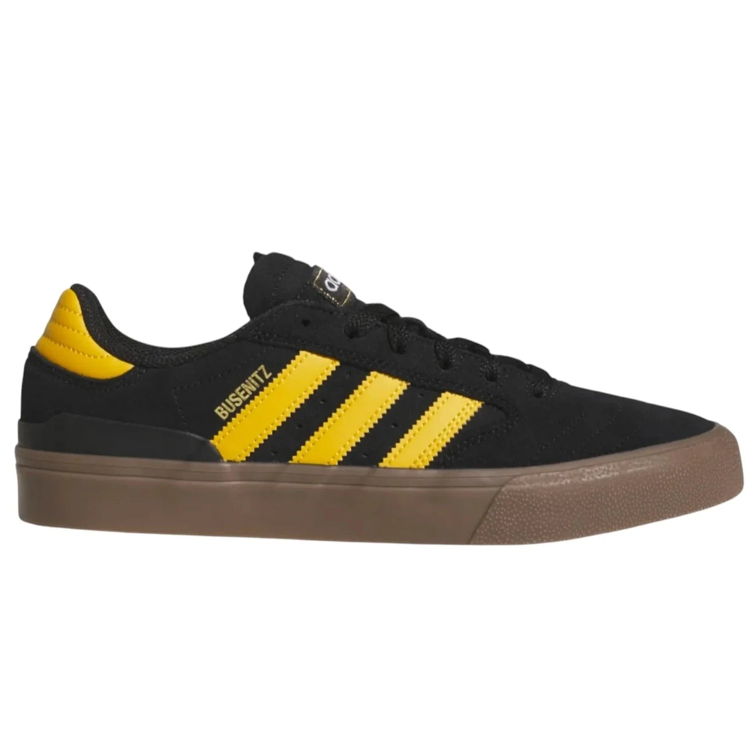 ADIDAS - Busenitz Vulc II Black/Preloved Yellow/Gum
