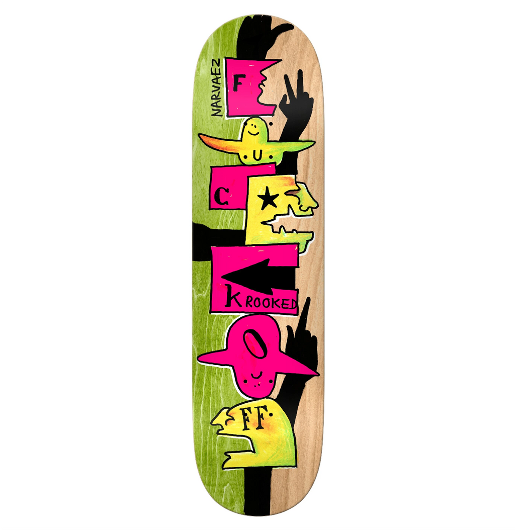 KROOKED - Sam Navarez F-Off - 8.38