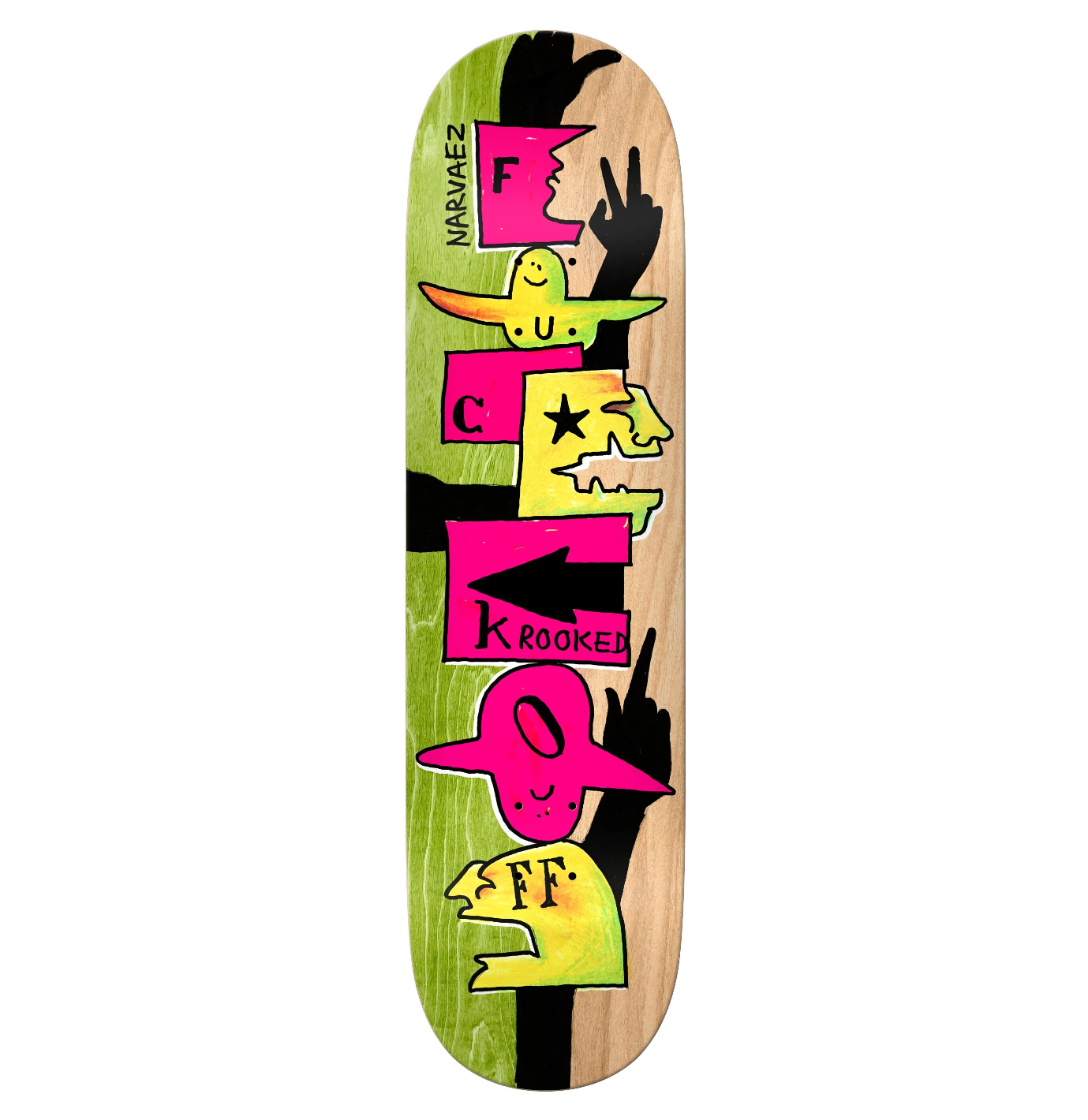KROOKED - Sam Navarez F-Off - 8.38