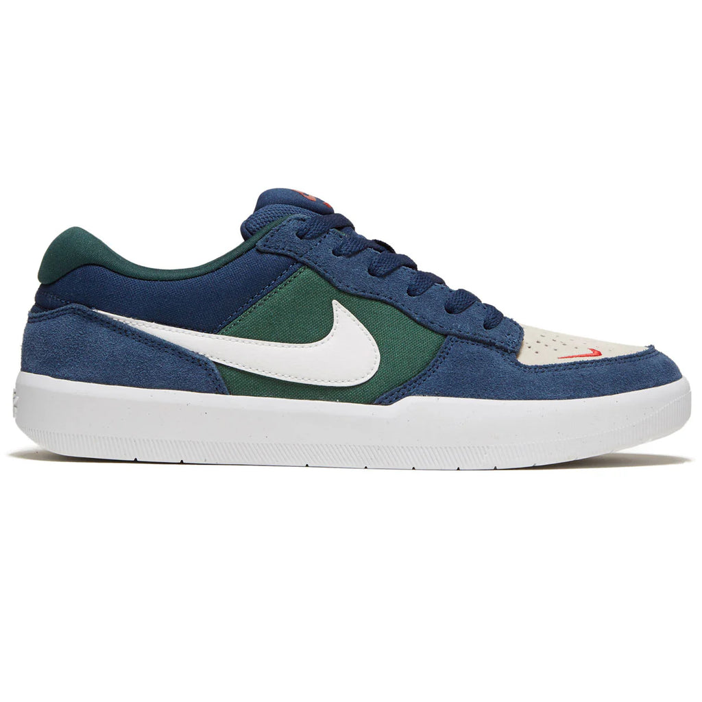 NIKE SB - Force 58 Navy/Summit White/-Noble Green