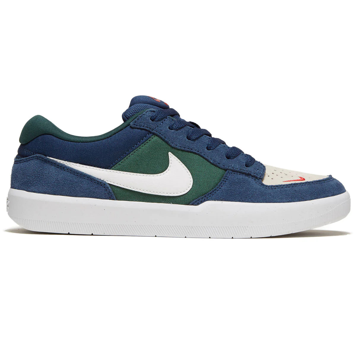 NIKE SB - Force 58 Navy/Summit White/-Noble Green