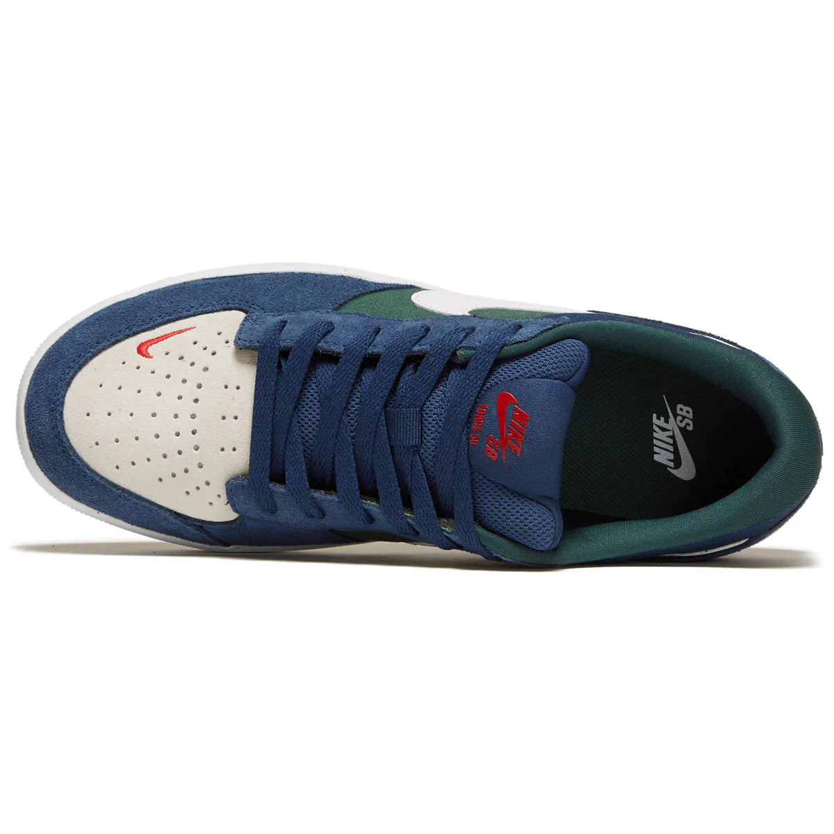NIKE SB - Force 58 Navy/Summit White/-Noble Green
