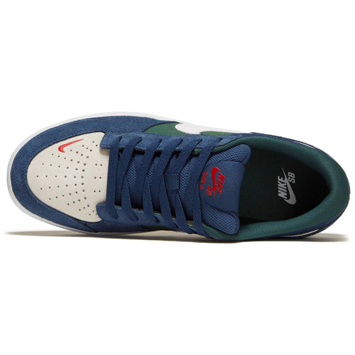 NIKE SB - Force 58 Navy/Summit White/-Noble Green