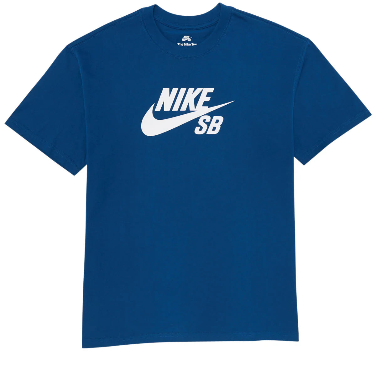 NIKE SB - Big Logo Tee Court Blue