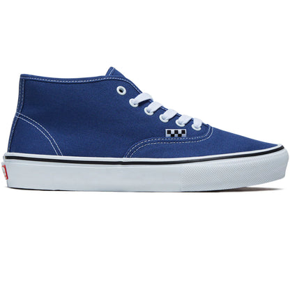 VANS - Skate Authentic Mid Navy/White