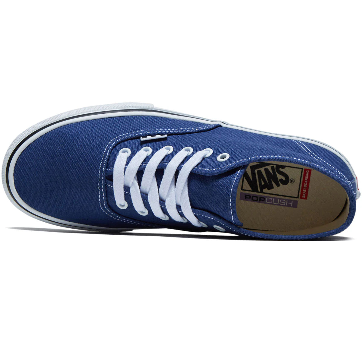 VANS - Skate Authentic Mid Navy/White