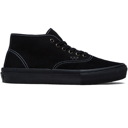 VANS - Skate Authentic Mid Blackout