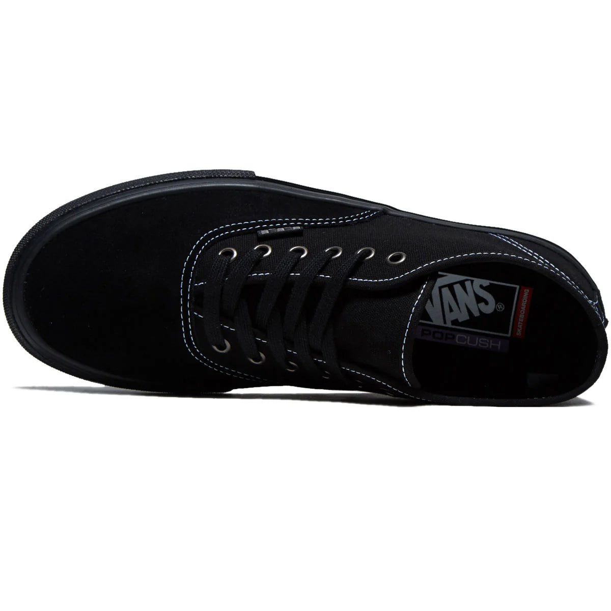 VANS - Skate Authentic Mid Blackout