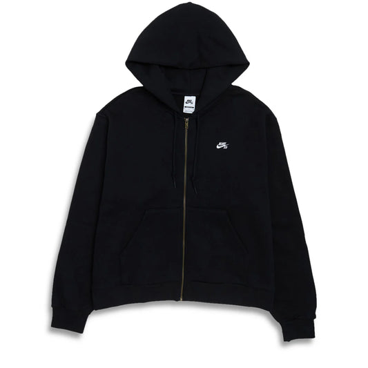 NIKE SB - Zip Up Hoodie Black