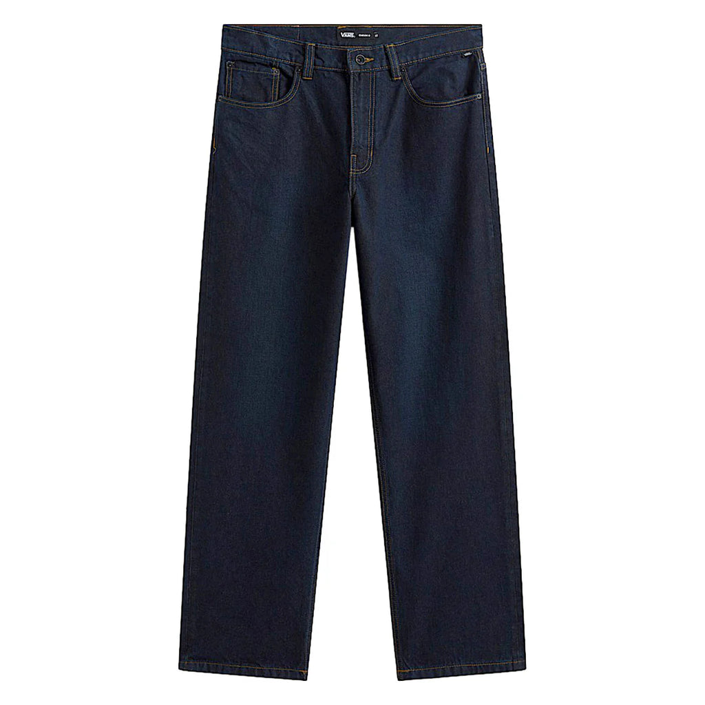 VANS - Check 5 Loose Denim Pants Dark Rinse
