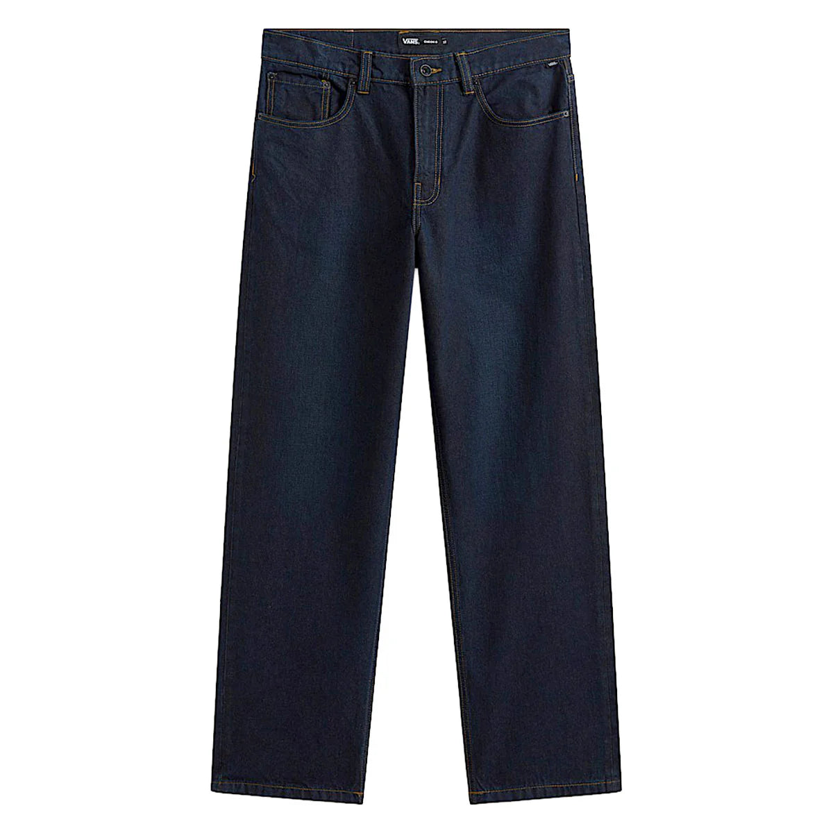 VANS - Check 5 Loose Denim Pants Dark Rinse